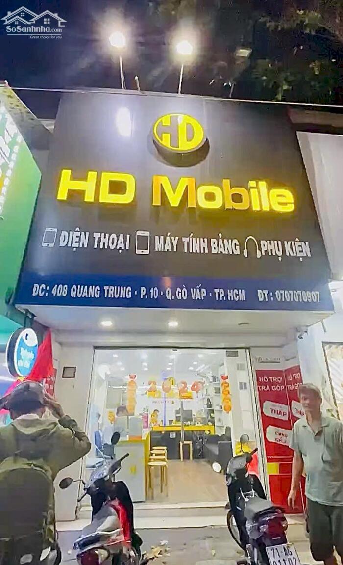 Hình ảnh Cho thuê mb 408 Quang Trung, Phường 10, quận Gò Vấp. 0