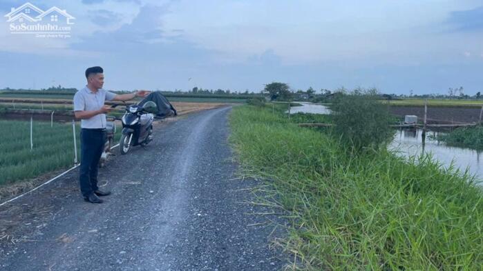 Hình ảnh 5,8 công đất nền, mặt tiền kênh giá 330tr/1000m2 gần biển Rạch Bùn, Tân Điền, GCĐ, TG 2