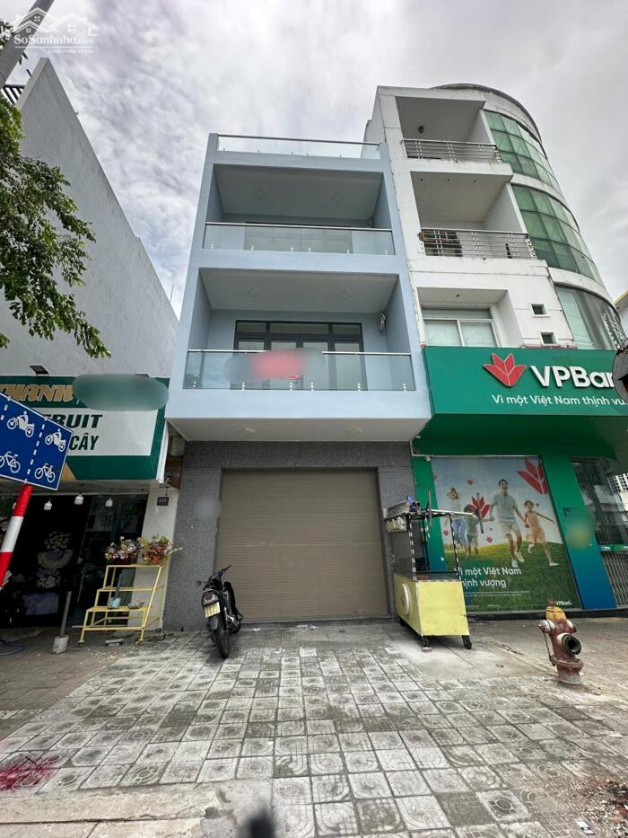 Hình ảnh CHO THUÊ NGUYÊN CĂN MẶT TIỀN ĐƯỜNG ĐIỆN BIÊN PHỦ, S 5X20M, 3L. 0