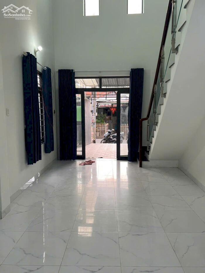 Hình ảnh BÁN NHÀ GÓC 2 MẶT TIỀN – 1 TRỆT 1 LỬNG Đường Ô Tô. Hẻm Lớn Thông 9