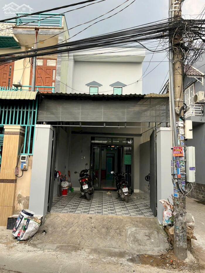 Hình ảnh BÁN NHÀ GÓC 2 MẶT TIỀN – 1 TRỆT 1 LỬNG Đường Ô Tô. Hẻm Lớn Thông 4