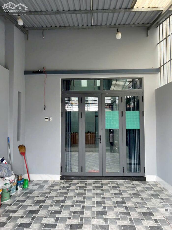 Hình ảnh BÁN NHÀ GÓC 2 MẶT TIỀN – 1 TRỆT 1 LỬNG Đường Ô Tô. Hẻm Lớn Thông 3