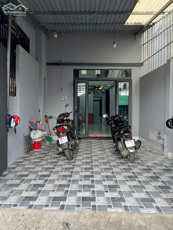 Hình ảnh BÁN NHÀ GÓC 2 MẶT TIỀN – 1 TRỆT 1 LỬNG Đường Ô Tô. Hẻm Lớn Thông 2