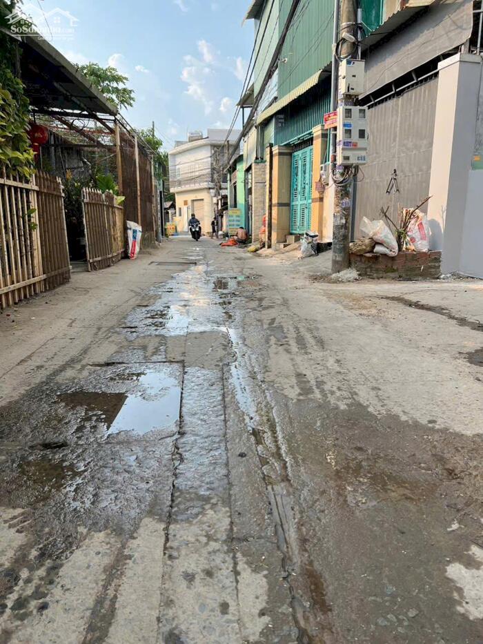 Hình ảnh BÁN NHÀ GÓC 2 MẶT TIỀN – 1 TRỆT 1 LỬNG Đường Ô Tô. Hẻm Lớn Thông 1