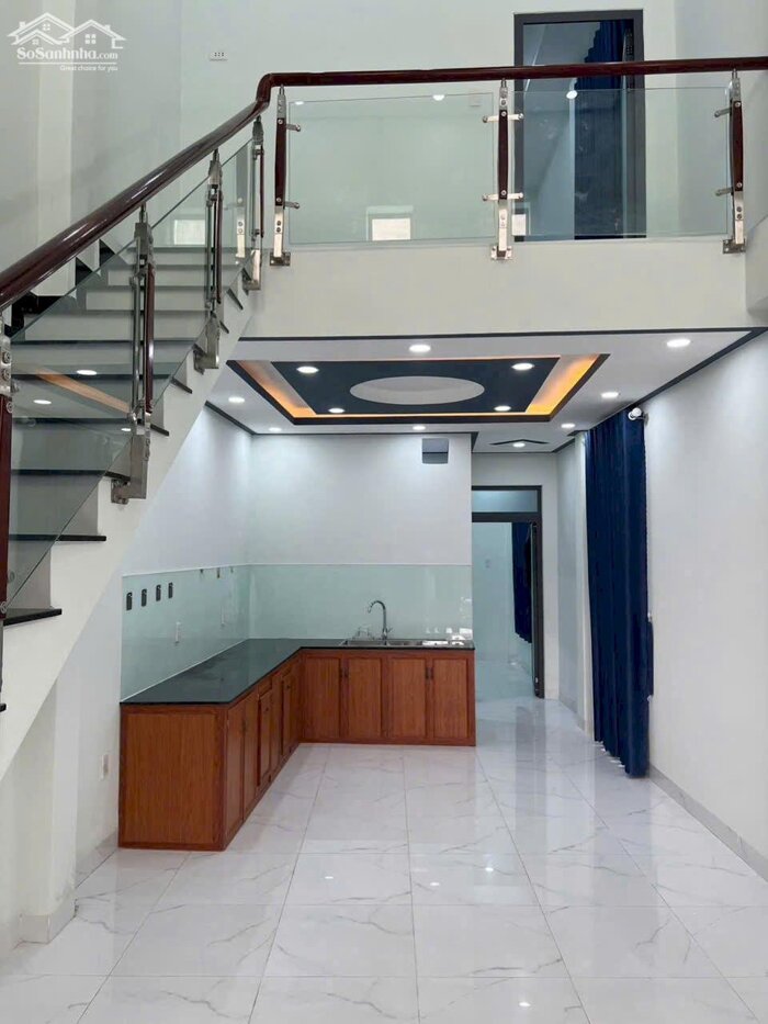 Hình ảnh BÁN NHÀ GÓC 2 MẶT TIỀN – 1 TRỆT 1 LỬNG Đường Ô Tô. Hẻm Lớn Thông 8