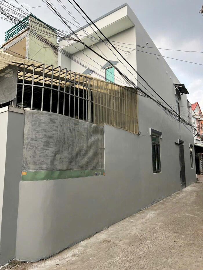 Hình ảnh BÁN NHÀ GÓC 2 MẶT TIỀN – 1 TRỆT 1 LỬNG Đường Ô Tô. Hẻm Lớn Thông 5