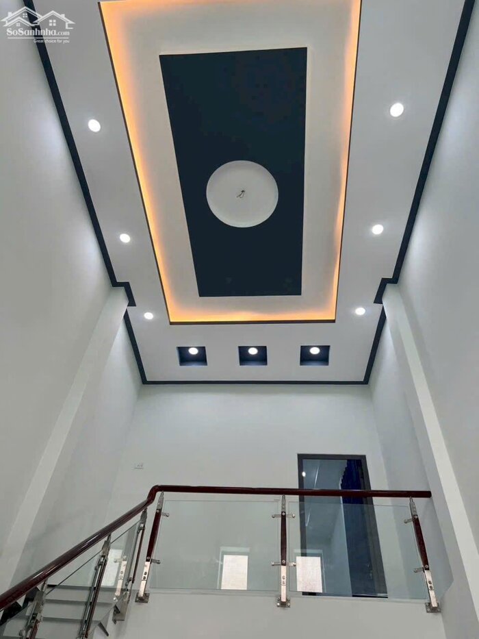 Hình ảnh BÁN NHÀ GÓC 2 MẶT TIỀN – 1 TRỆT 1 LỬNG Đường Ô Tô. Hẻm Lớn Thông 7