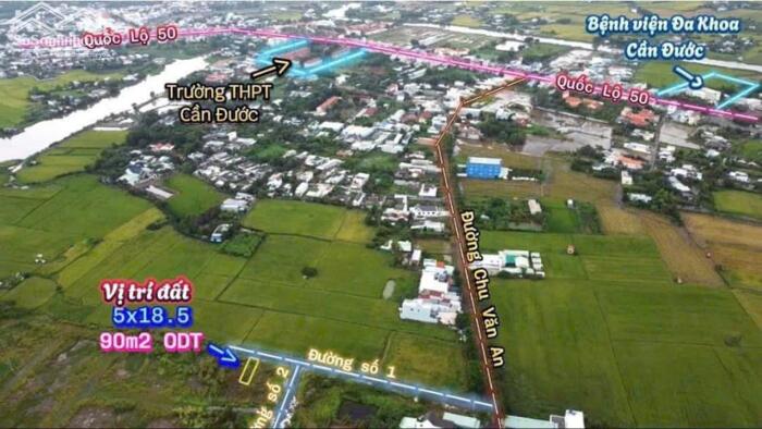 Hình ảnh Nền biệt thự 140m2 kdc 1B Chủ cần bán gấp giá xả lỗ 1 tỏi 450tr 0