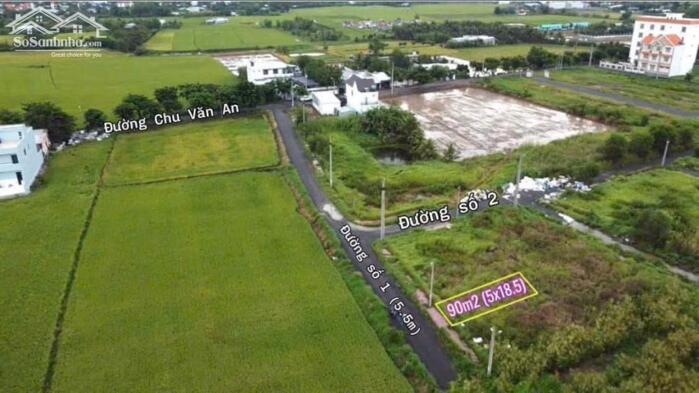 Hình ảnh Nền biệt thự 140m2 kdc 1B Chủ cần bán gấp giá xả lỗ 1 tỏi 450tr 1