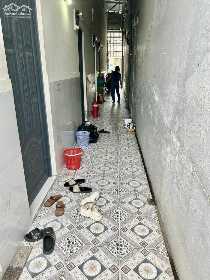 Hình ảnh Dãy 5 phòng Trọ Mặt tiền đường Trần Văn Nghiêm, P.Bình Thuỷ, TP.Cần Thơ 2