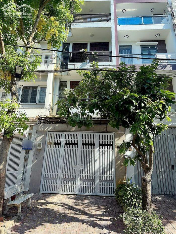 Hình ảnh Bán Nhà 4x20m (80m2) 4 Tầng đường Đặng Thùy Trâm,P13,Bình Thạnh 10,5 Tỷ TL 0