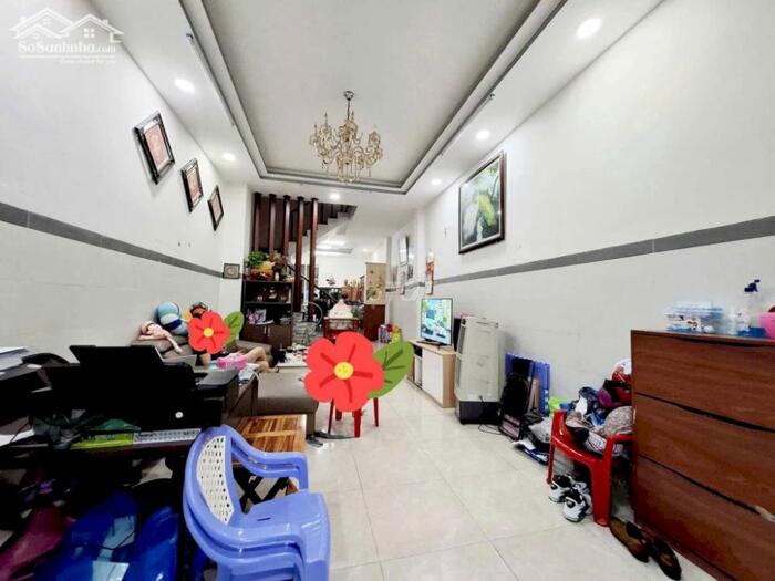 Hình ảnh Bán Nhà 4x20m (80m2) 4 Tầng đường Đặng Thùy Trâm,P13,Bình Thạnh 10,5 Tỷ TL 2