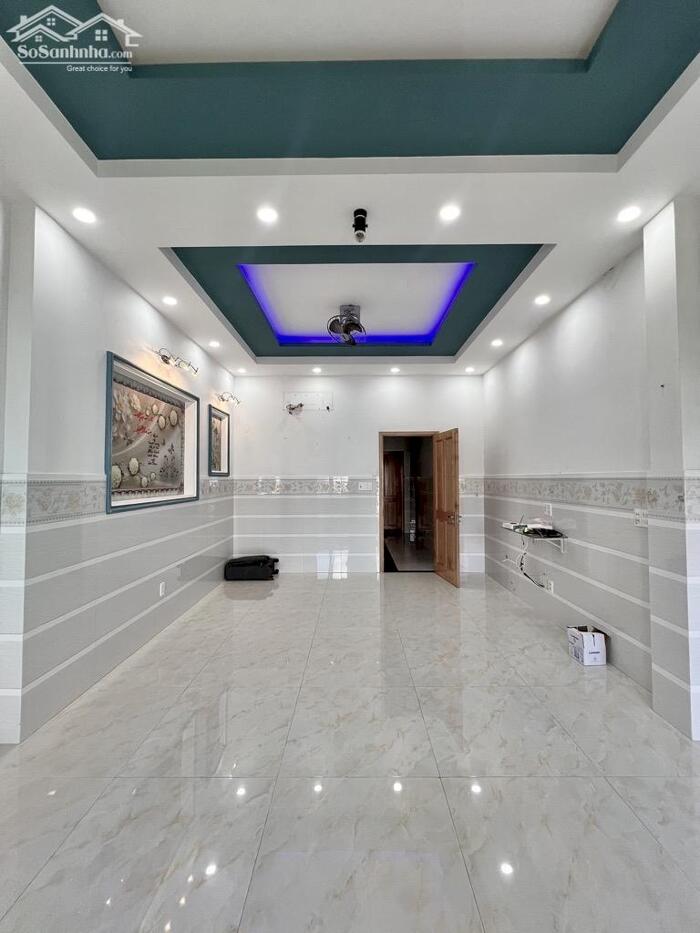 Hình ảnh 90m2 MT HẺM XE TẢI THÔNG 7M NGUYỄN NHỮ LÃM, 3 TẦNG BTCT, NỞ HẬU 1