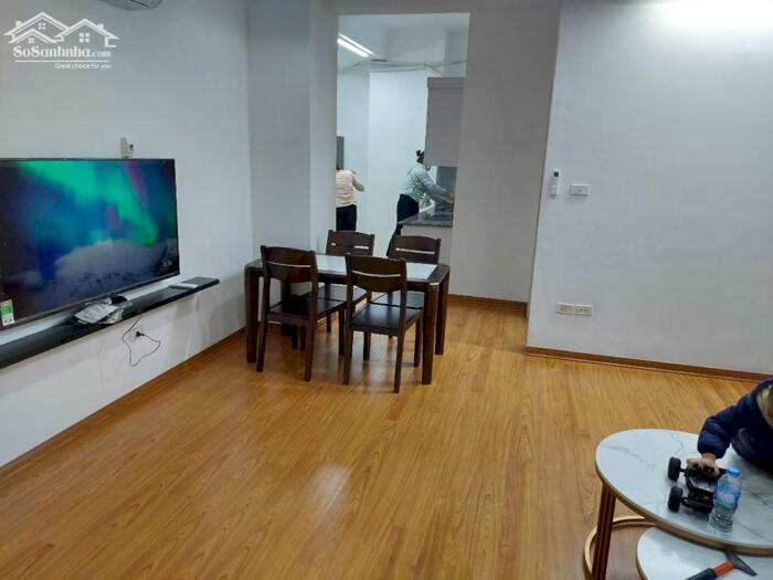 Hình ảnh cho thuê chung cư 137 Nguyễn Ngọc Vũ, Trung Hòa. 90m2, 3 phòng ngủ, đủ đồ 14,5 triệu 0