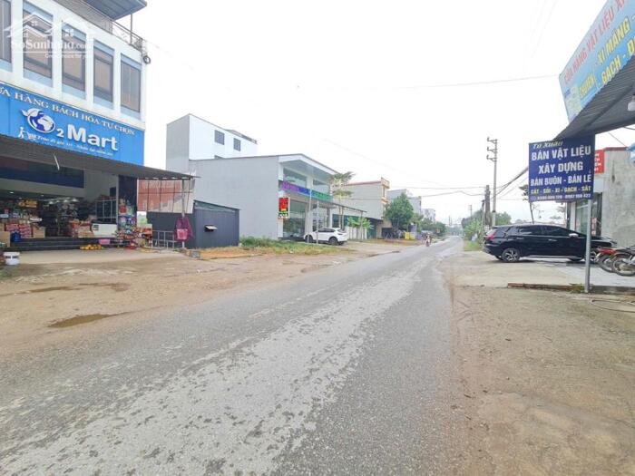 Hình ảnh Bán đất kinh doanh khu đấu giá Đống Lâu, Thanh Vân, Tam Dương, Vĩnh Phúc 3