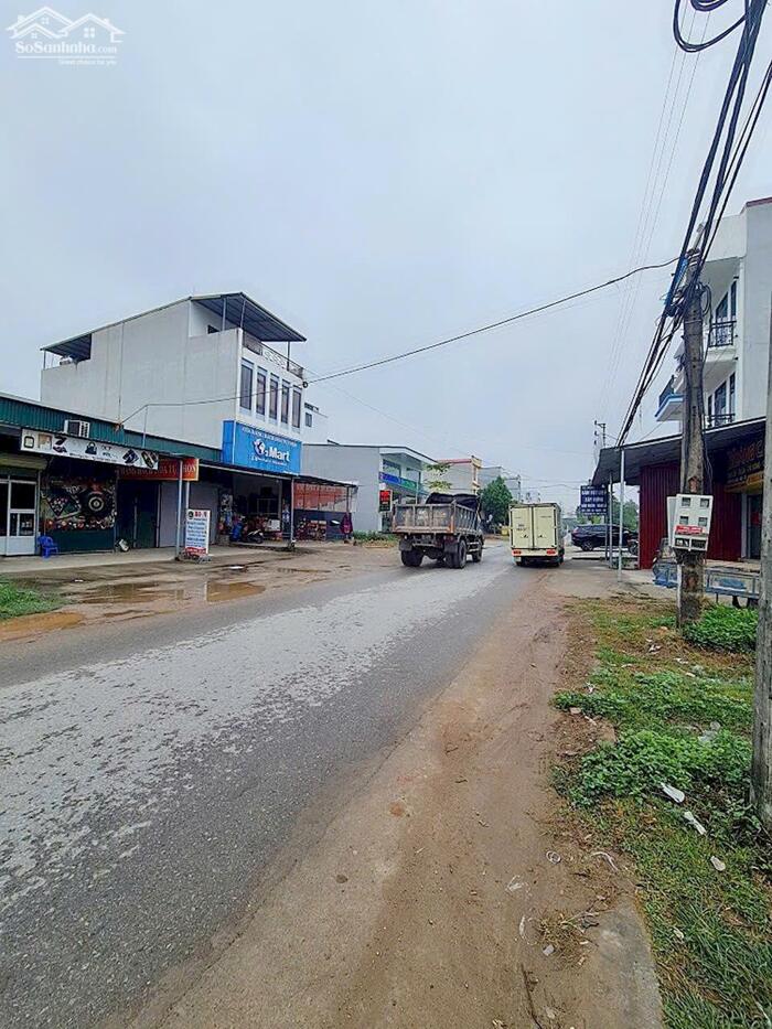 Hình ảnh Bán đất kinh doanh khu đấu giá Đống Lâu, Thanh Vân, Tam Dương, Vĩnh Phúc 2