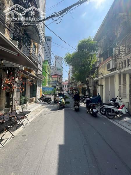 Hình ảnh Mặt phố Phan Huy ích – Quán Thánh 125M2 MT 5M 55 Tỷ SDCC Pháp lý nét 0