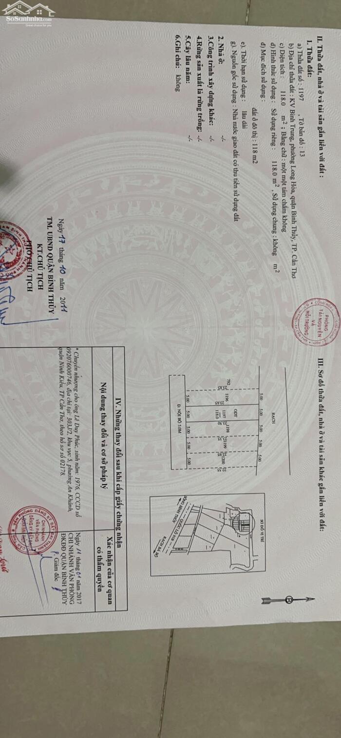 Hình ảnh Bán nền trục chính đường dân cư 118m2 giá dưới 2 tỷ 0