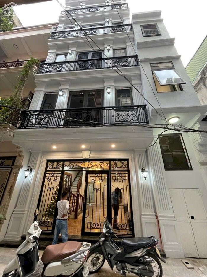 Hình ảnh Nhà Trần Hưng Đạo Hoàn Kiếm 115M2 8 Tầng MT 6.5M 58 Tỷ - ÔTô Kinh Doanh 1