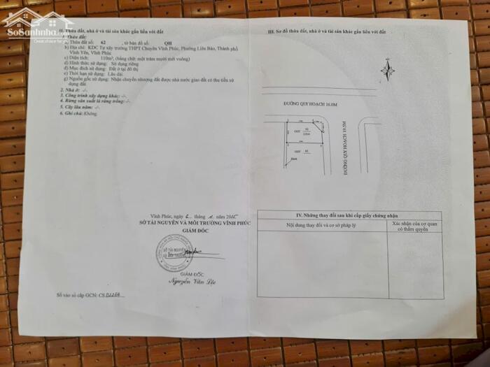 Hình ảnh Bán nhà 2 tầng phố Nguyễn công trứ , Liên bảo, Vĩnh yên. Góc 2 mặt tiền. 2