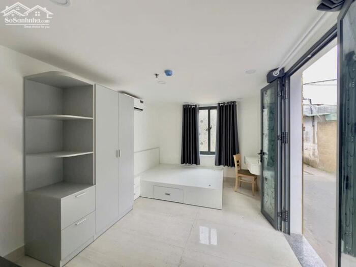 Hình ảnh Bán CHDV hẻm 350 Lê Đức Thọ 6 lầu ngang hiếm 12m 330m2 41PN TN 200tr Tmáy gần CV 37 tỷ hơn 4