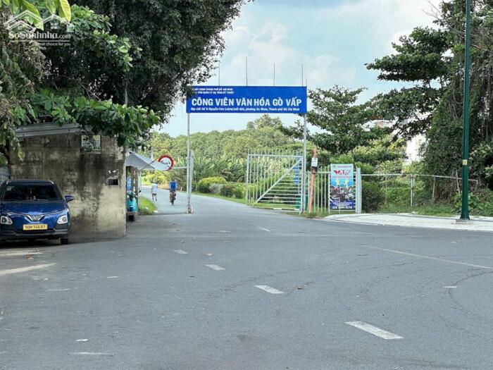 Hình ảnh Bán CHDV hẻm 350 Lê Đức Thọ 6 lầu ngang hiếm 12m 330m2 41PN TN 200tr Tmáy gần CV 37 tỷ hơn 2