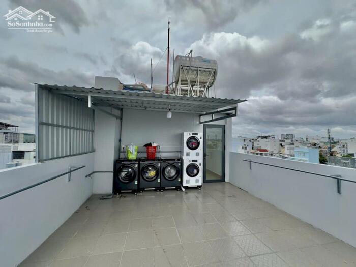 Hình ảnh Bán CHDV hẻm 350 Lê Đức Thọ 6 lầu ngang hiếm 12m 330m2 41PN TN 200tr Tmáy gần CV 37 tỷ hơn 8