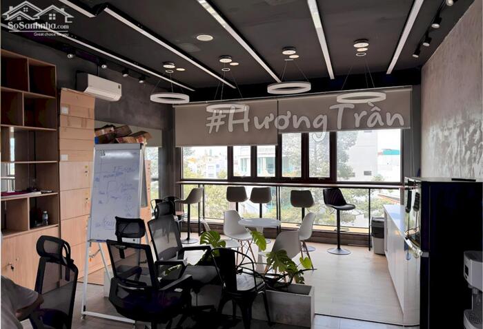 Hình ảnh 19 triệu 550 - CHO THUÊ VĂN PHÒNG 85m2 MẶT TIỀN ĐƯỜNG TRẦN HƯNG ĐẠO 1