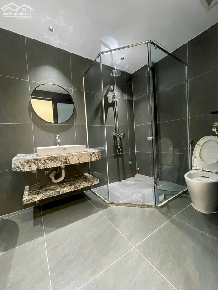 Hình ảnh Bán Nhà Khu Tái Định Cư Long Biên - Ngay Đăng Kiểm - Vỉa Hè - 55m x 6T. Lh 0965858116 10