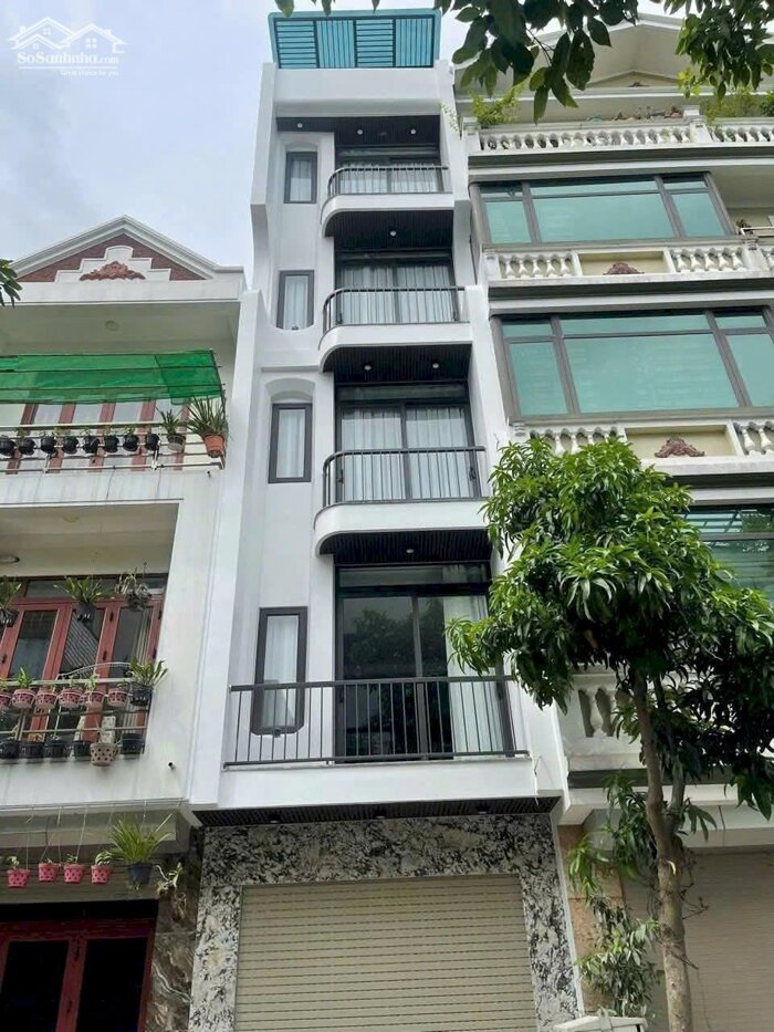 Hình ảnh Bán Nhà Khu Tái Định Cư Long Biên - Ngay Đăng Kiểm - Vỉa Hè - 55m x 6T. Lh 0965858116 2