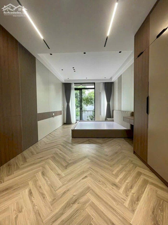 Hình ảnh Bán Nhà Khu Tái Định Cư Long Biên - Ngay Đăng Kiểm - Vỉa Hè - 55m x 6T. Lh 0965858116 7