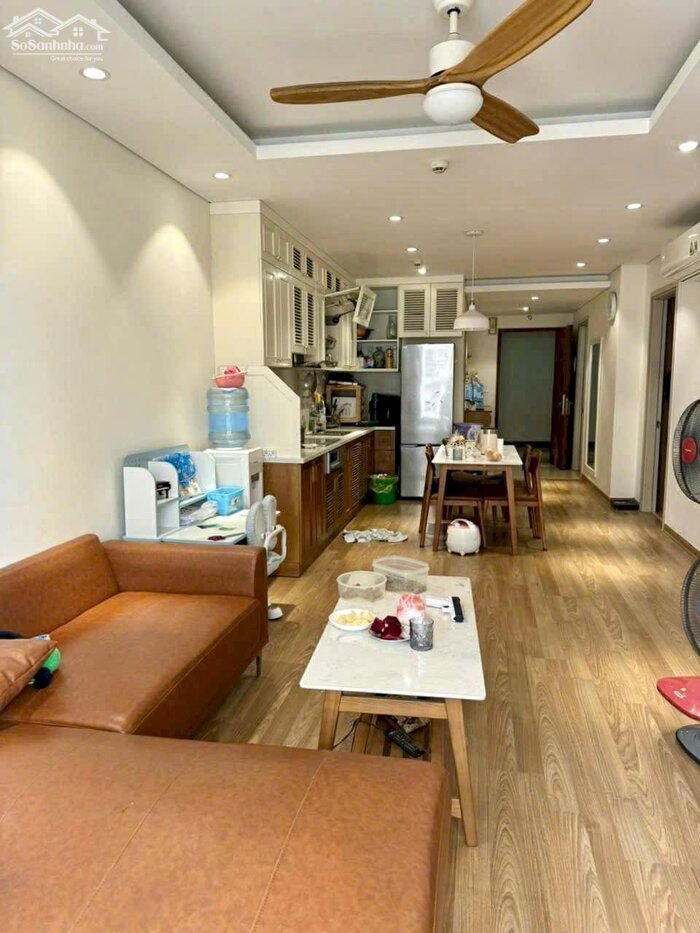 Hình ảnh cho thuê chung cư 82 Nguyễn Tuân, 88m, 3 phòng ngủ, đủ đồ 15 triệu 3