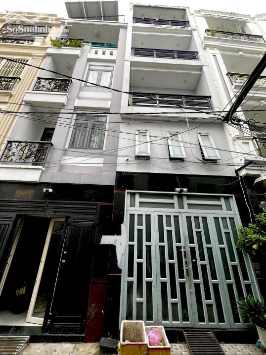 Hình ảnh Diện tích 54m2 - giá 8.35 tỉ - CHDV 5 tầng - 4x13m - Lê Quang Định, hẻm 482 - xe hơi tới cửa 0