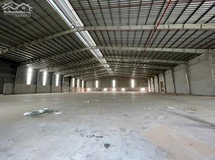 Hình ảnh Cho Thuê 3.600m2 Nhà Xưởng Tại Bến Cát Bình Dương PCCC Tự Động 1