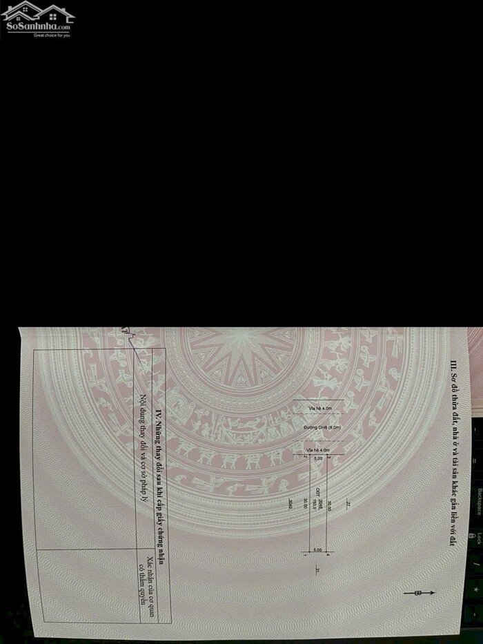 Hình ảnh BÁN NHANH LÔ ĐẤT NẰM Sau Mỹ Phước Tân Vạn , SHR , DTICH 5X30 KĐT Mỹ Phước 3 2