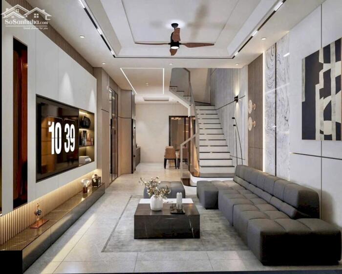 Hình ảnh Bán nhà mới sát biển, dân cư đông, pháp lý chuẩn 3