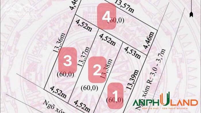 Hình ảnh Cần bán lô đất hàng F0 tại Phường Lưu Kiếm ( xã Cao Nhân), TP Hải Phòng 0