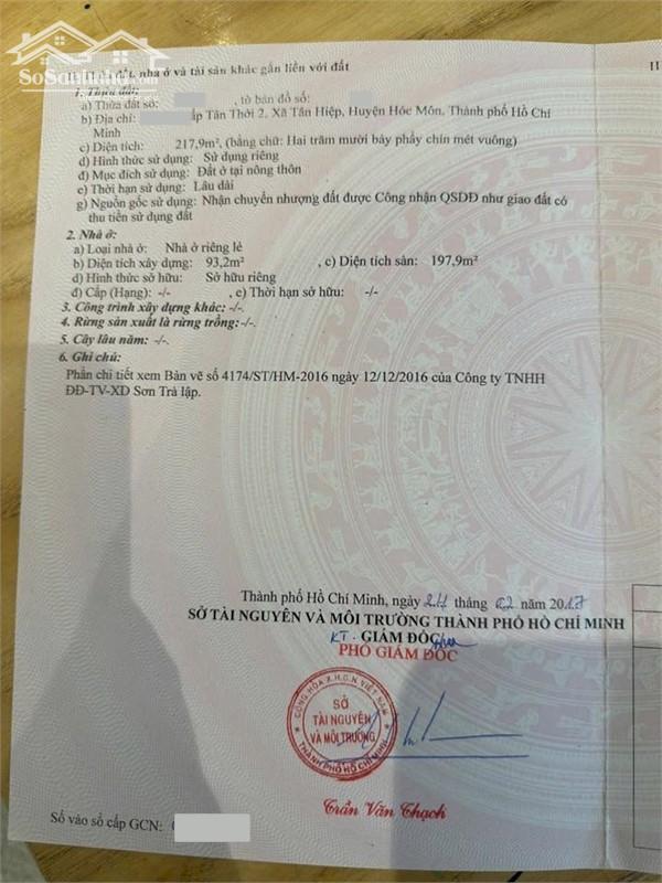 Hình ảnh Bán Biệt Thự 10x22m -- Song Hành, Hóc Môn – Giảm mạnh còn 8.99 tỷ 7