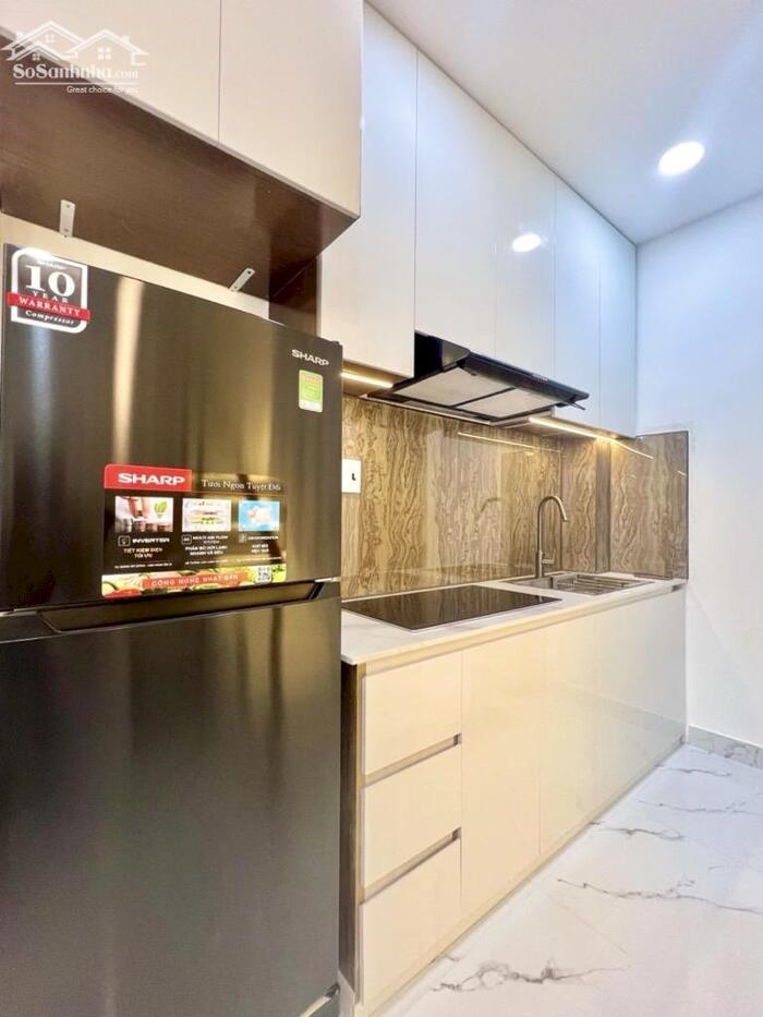 Hình ảnh SIÊU PHẨM HOÀNG SA QUẬN 3FULL NỘI THẤT SANG XỊN MỊN - 3 TẦNG 2PNSD ~70M2 NGANG 3.6M SỔ A4 - 4.x TỶ 3