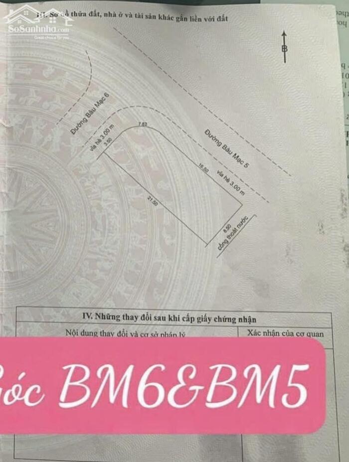 Hình ảnh Chính chủ gửi bán lô góc 2 MT Bàu Mạc 5 và Bàu Mạc 6,P Liên Chiểu.Đà Nẵng 2