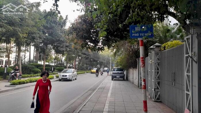 Hình ảnh Bán Nhà Phố Từ Hoa Quận Tây Hồ 178m2-8T Th/Máy MT12,6m 74 Tỷ Từ Hoa. 5