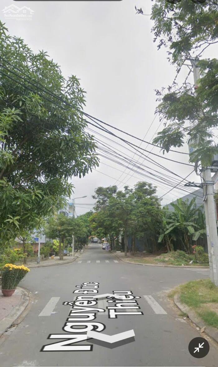 Hình ảnh BÁN ĐẤT MẶT TIỀN ĐƯỜNG 5M5 – NGUYỄN ĐỨC THIỆU, CẨM LỆ – GIÁ CHỈ 3,85 TỶ 2