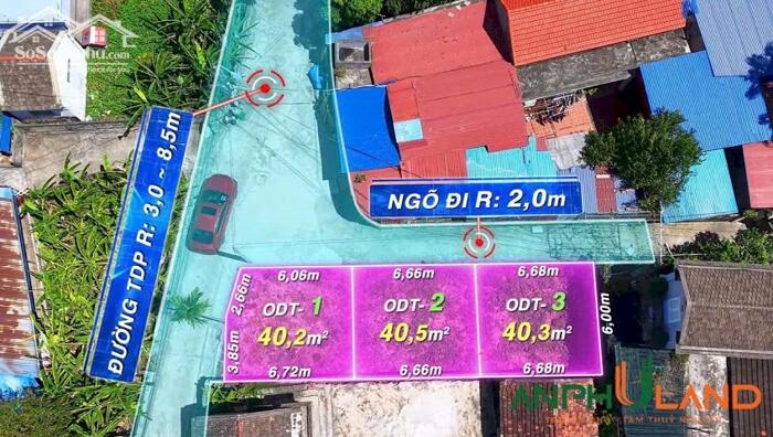 Hình ảnh Chào bán 3 lô F0 trung tâm phường Thuỷ Nguyên, TP Hải Phòng 0