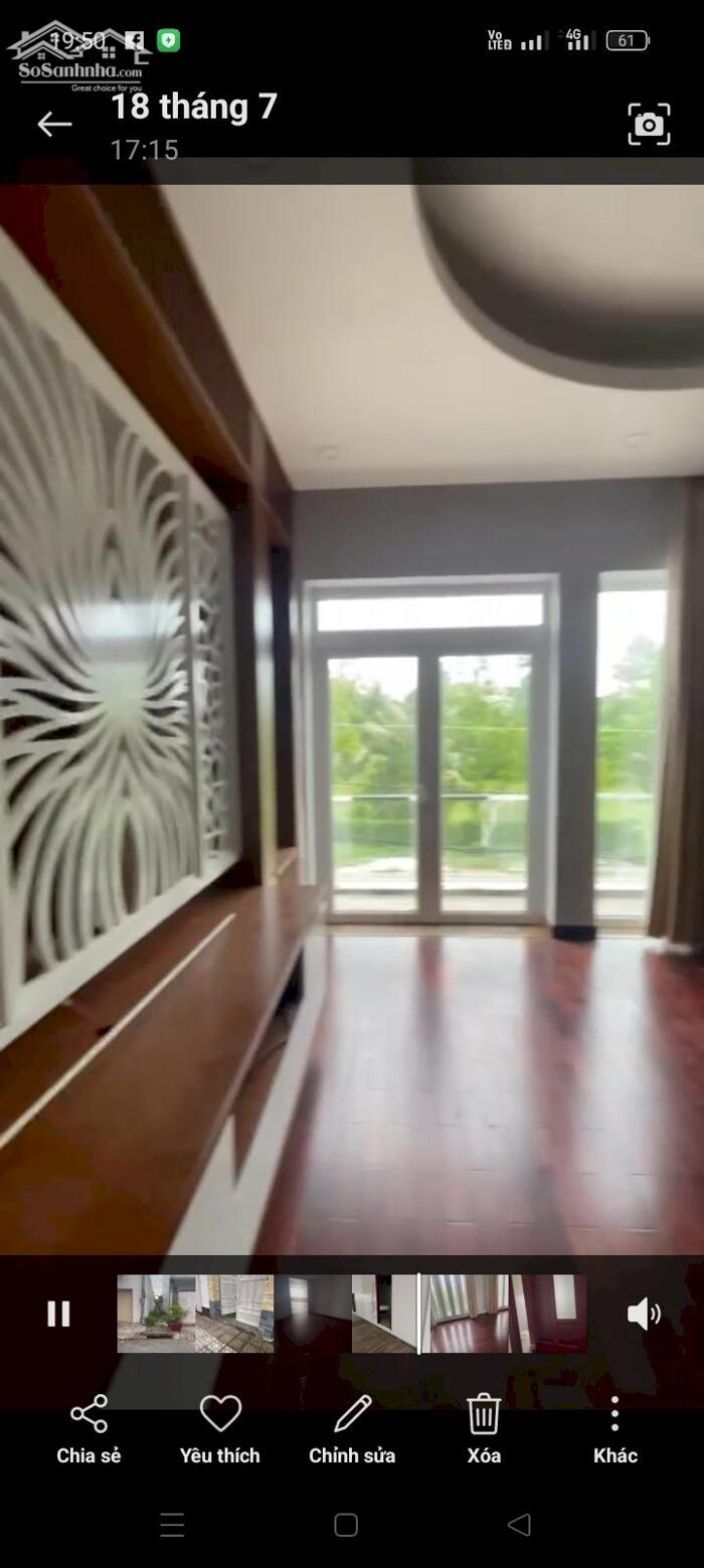 Hình ảnh BÁN NỀN GỐC 555m2 ODT + NHÀ CẤP III 478m2 ĐÃ HOÀN CÔNG, 2 MẶT TIỀN ĐƯỜNG 10M VÀ 4M Khu dân cư Chợ Chùa - Phường Phú Tân - TP.Bến Tre (Này là Vĩnh Long) - 26Tỷ 4