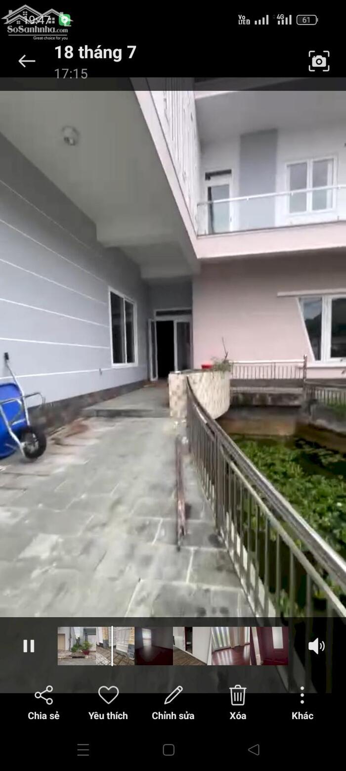 Hình ảnh BÁN NỀN GỐC 555m2 ODT + NHÀ CẤP III 478m2 ĐÃ HOÀN CÔNG, 2 MẶT TIỀN ĐƯỜNG 10M VÀ 4M Khu dân cư Chợ Chùa - Phường Phú Tân - TP.Bến Tre (Này là Vĩnh Long) - 26Tỷ 3