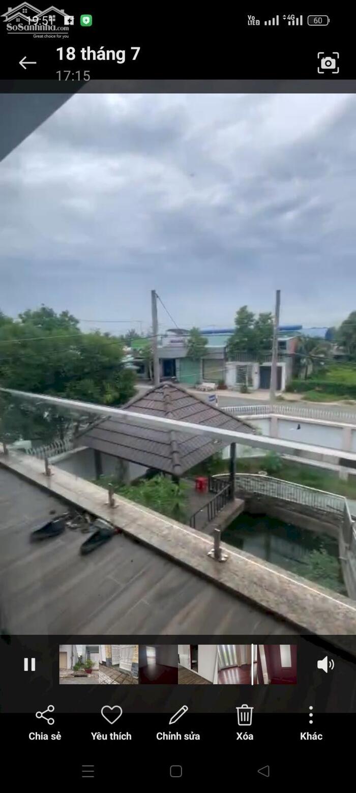 Hình ảnh BÁN NỀN GỐC 555m2 ODT + NHÀ CẤP III 478m2 ĐÃ HOÀN CÔNG, 2 MẶT TIỀN ĐƯỜNG 10M VÀ 4M Khu dân cư Chợ Chùa - Phường Phú Tân - TP.Bến Tre (Này là Vĩnh Long) - 26Tỷ 7