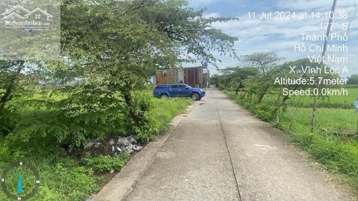 Hình ảnh Đất thổ cư 1/Bộ Đội An Điền-Vĩnh Lộc A-Bình Chánh.Dt 1200m2~22,5ty 2