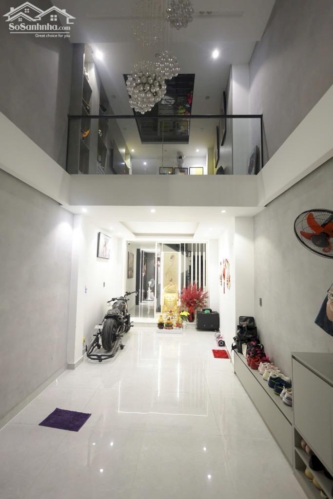 Hình ảnh OTO VÀO NHÀ  - Q3 GẦN MẶT TIỀN HOÀNG SA – NHÀ ĐẸP LUNG LINH – FULL NỘI THẤT 1