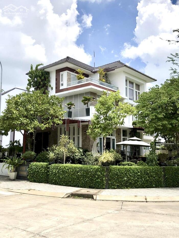 Hình ảnh Biệt thự đơn lập góc view sông 434m2 Đông Nam Chỉ 29 tỷ - ToanTranVillas 0