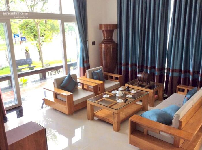 Hình ảnh Biệt thự đơn lập góc view sông 434m2 Đông Nam Chỉ 29 tỷ - ToanTranVillas 2